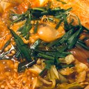 韓国風野菜たっぷり鍋ラーメン